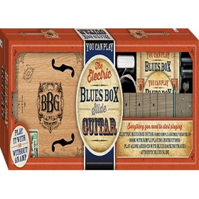 Hinkler books the blues deals box guitar kit